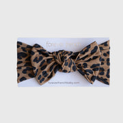 Bamboo Head Wrap | Leopard