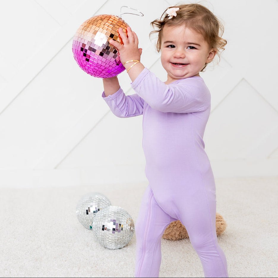 Lilac Footie