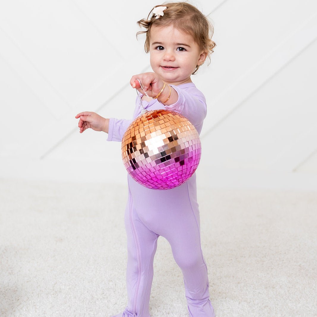 Lilac Footie