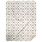 Louisiana Plush Throw Blanket 60x80 Soft Hometown Home Accent