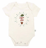 graphic bodysuit | love dad beard