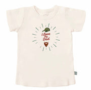 graphic tee | love dad beard