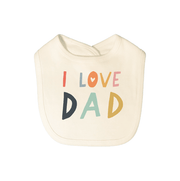 graphic bib | love dad