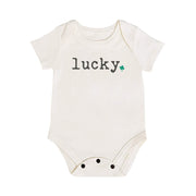 graphic bodysuit | lucky