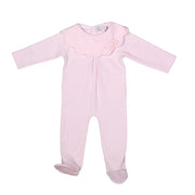 LUCY | Pink Cotton Gingham All-in-One