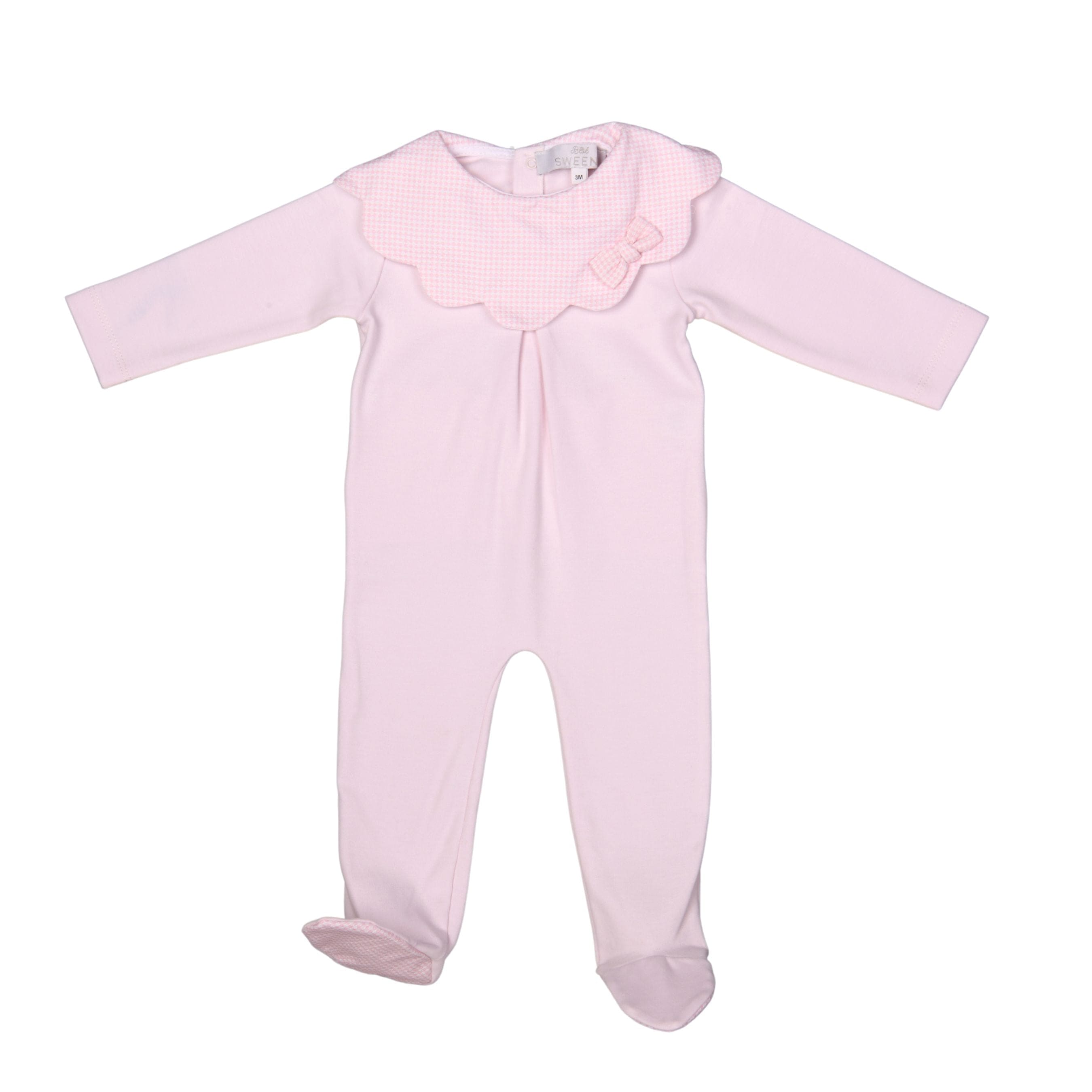 LUCY | Pink Cotton Gingham All-in-One