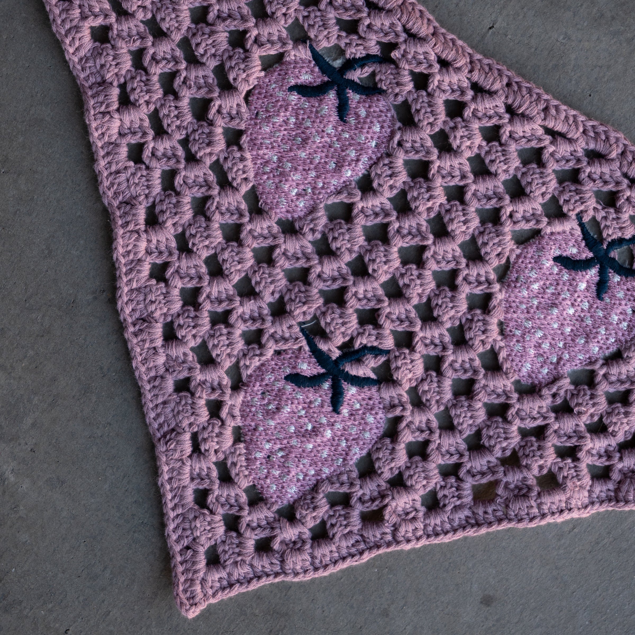 Knit Head Scarf | Matilda