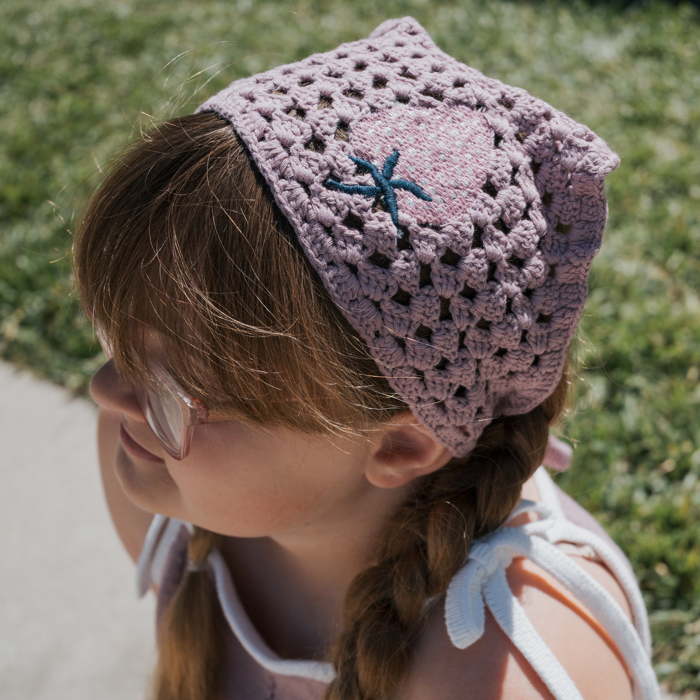 Knit Head Scarf | Matilda
