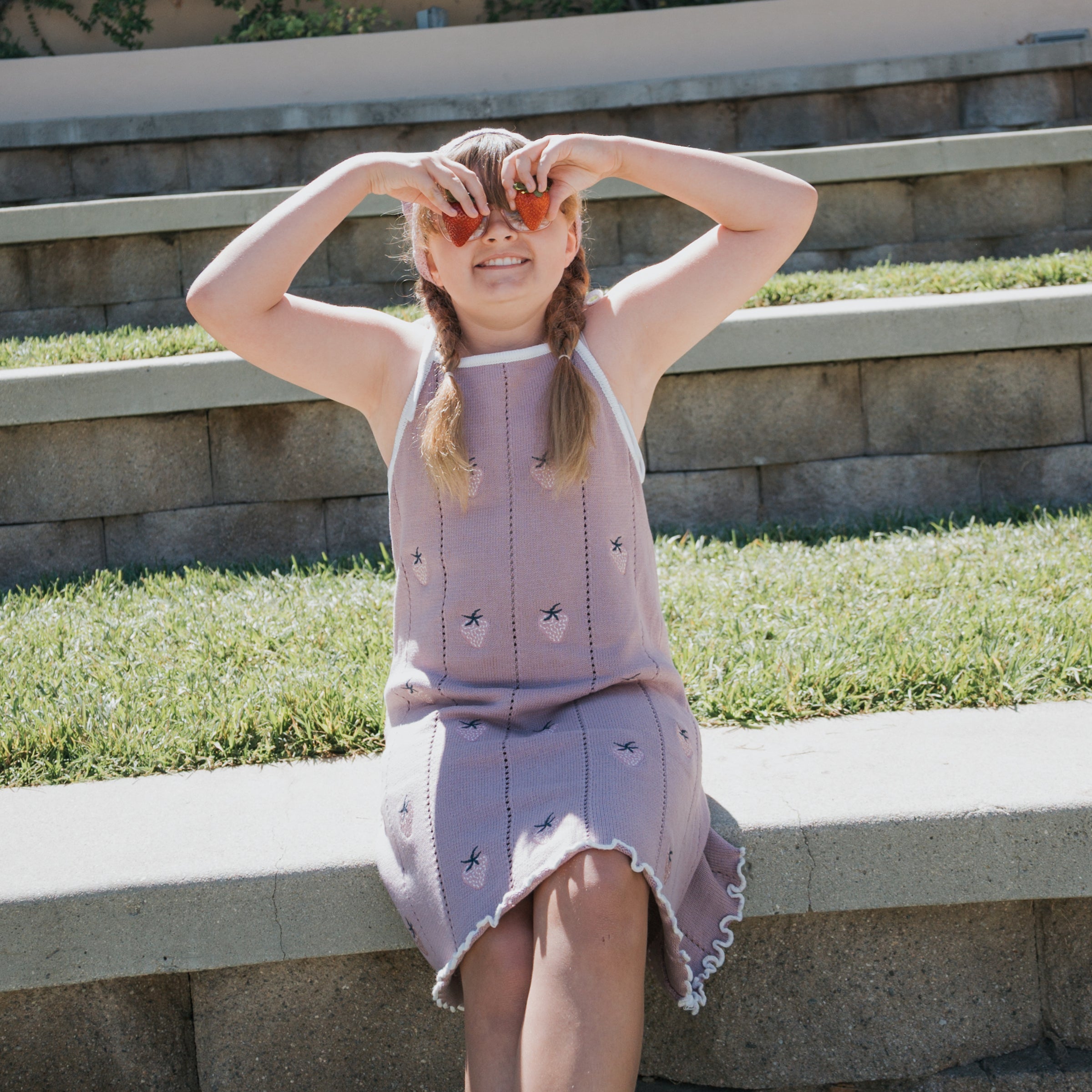Knit Head Scarf | Matilda