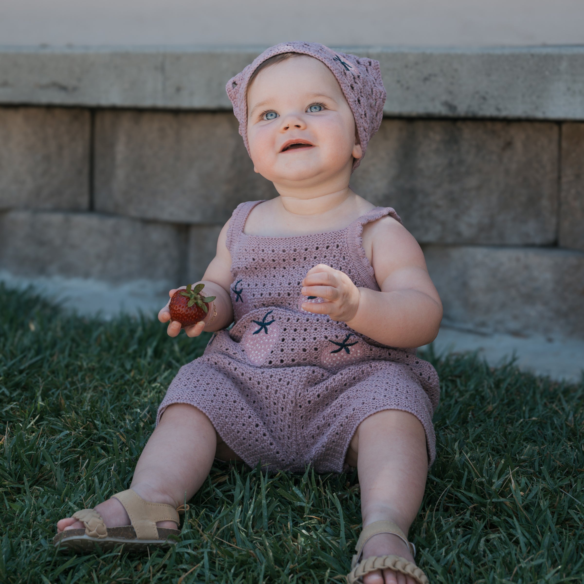 Knit Head Scarf | Matilda