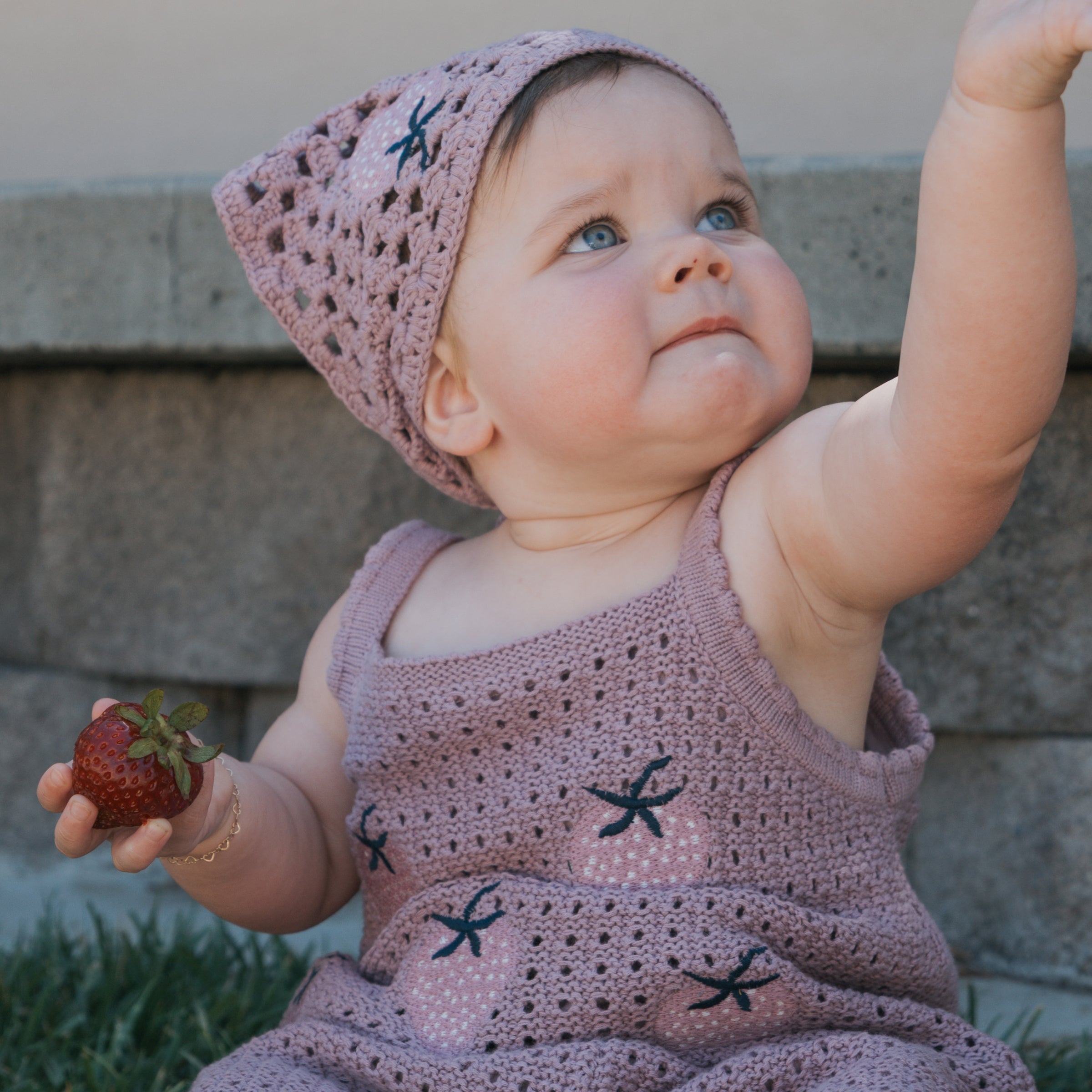 Knit Head Scarf | Matilda