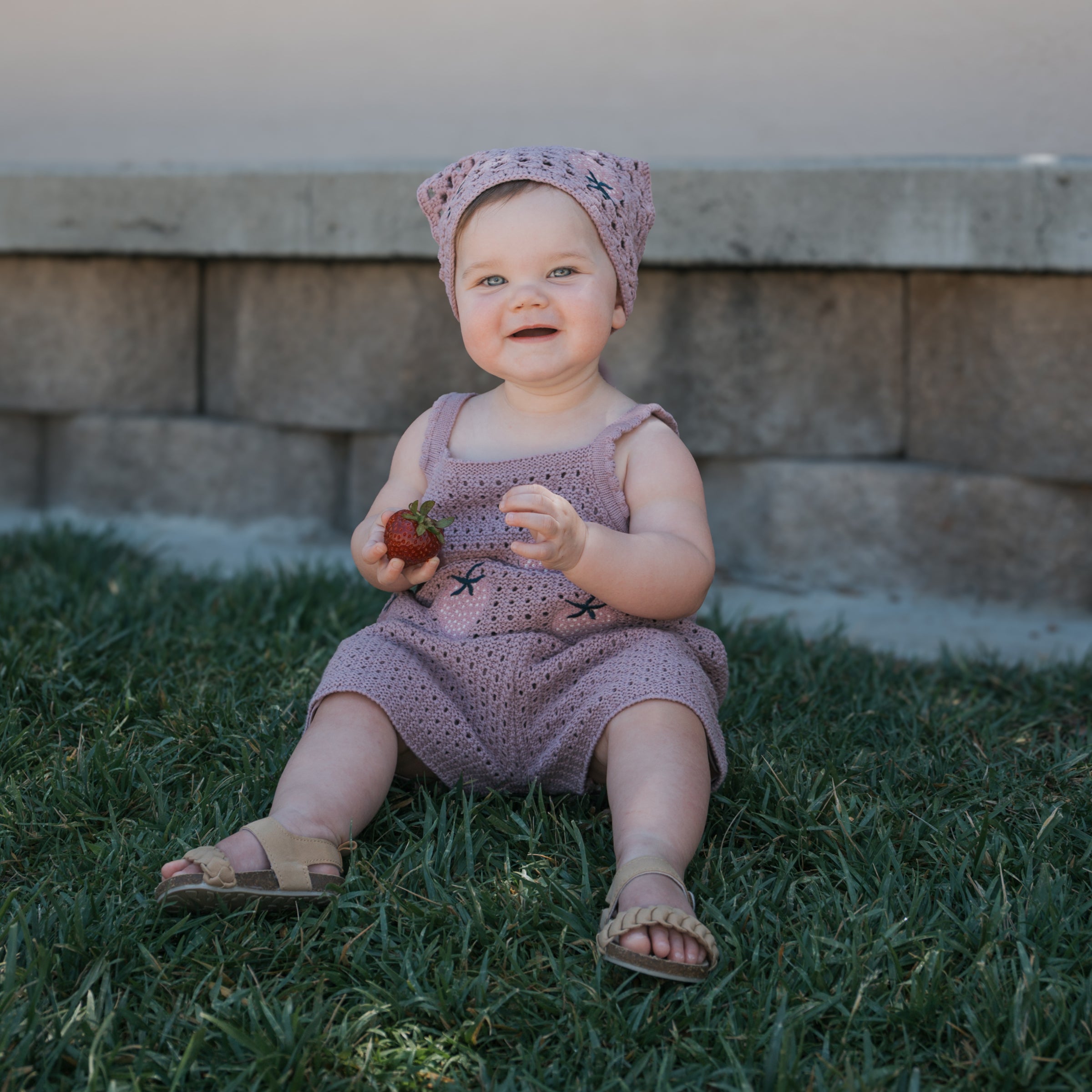 Knit Head Scarf | Matilda