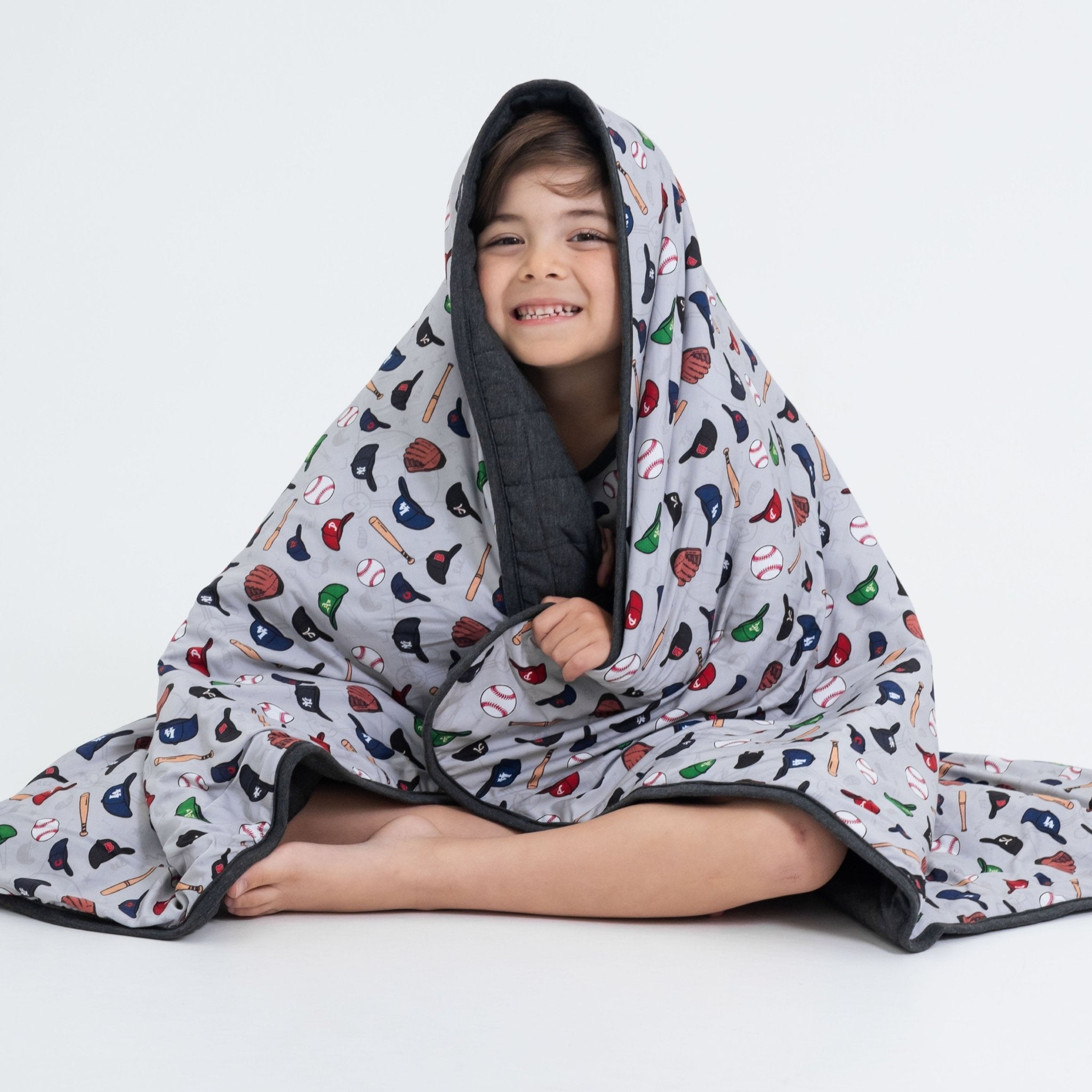 Major League Buddies Kids Blanket
