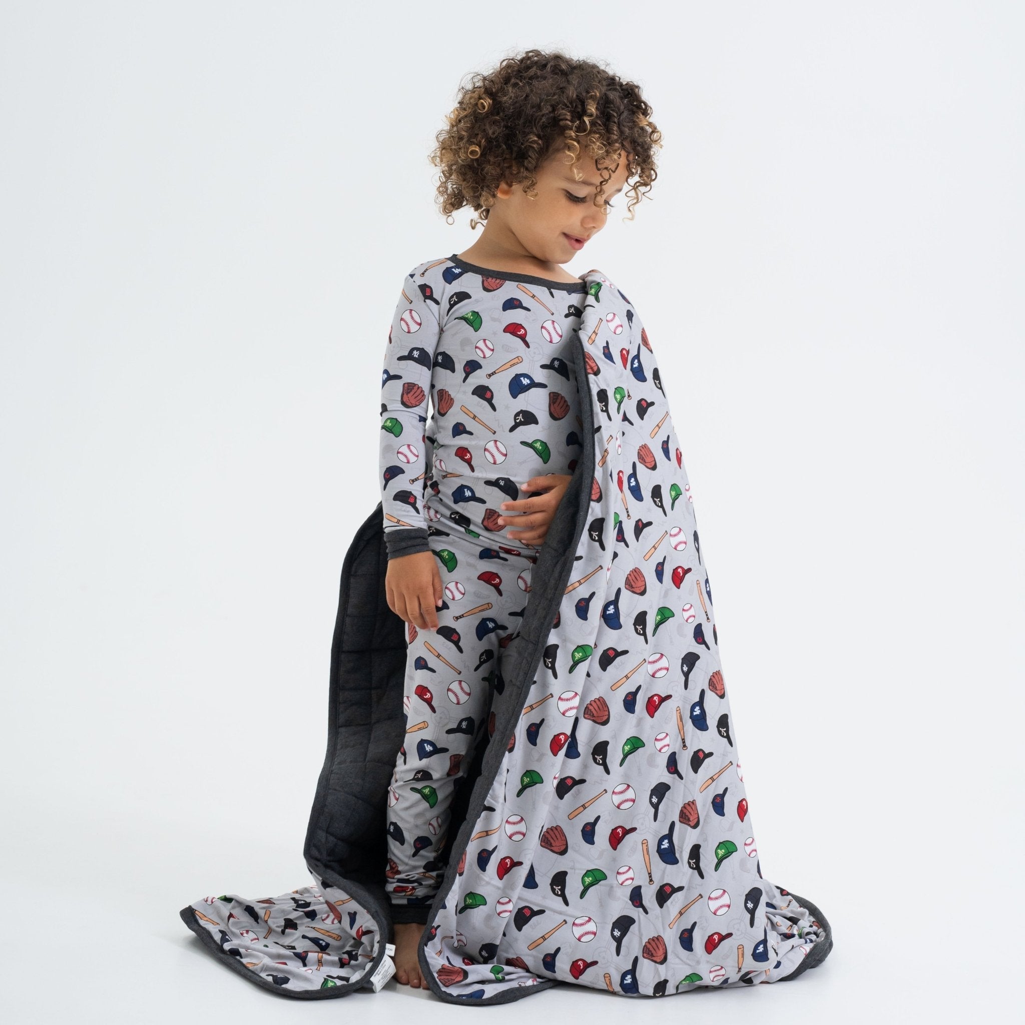 Major League Buddies Kids Blanket