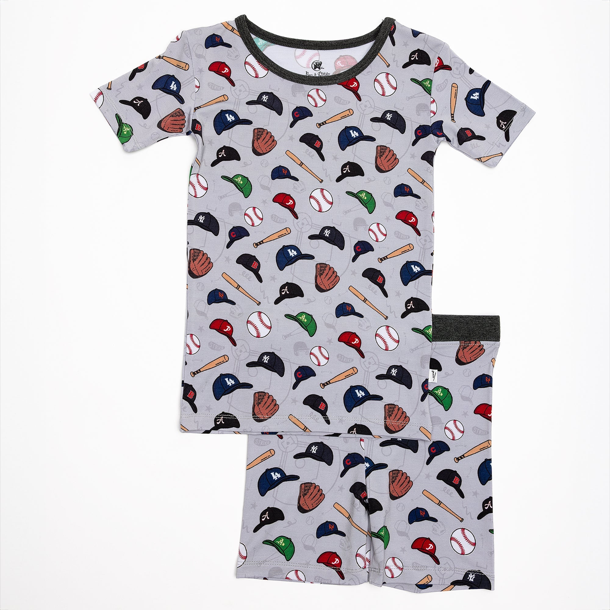Major League Buddies Short Sleeve Pajamas