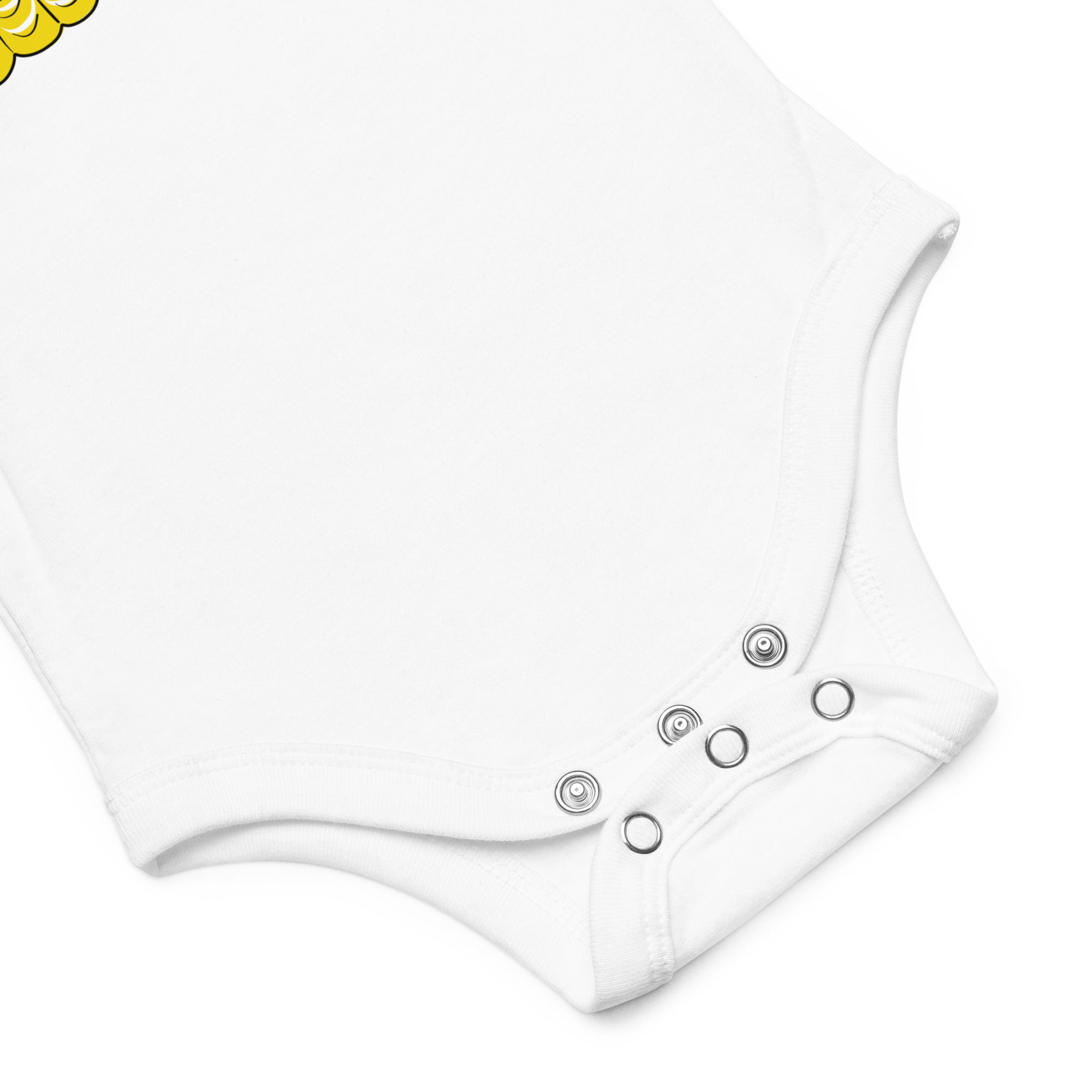 Mardi Gras Unicorn Baby Onesie Soft Cotton Newborn Outfit