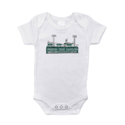 Massachusetts Sweeter than Caroline Baby Onesie | Organic Cotton