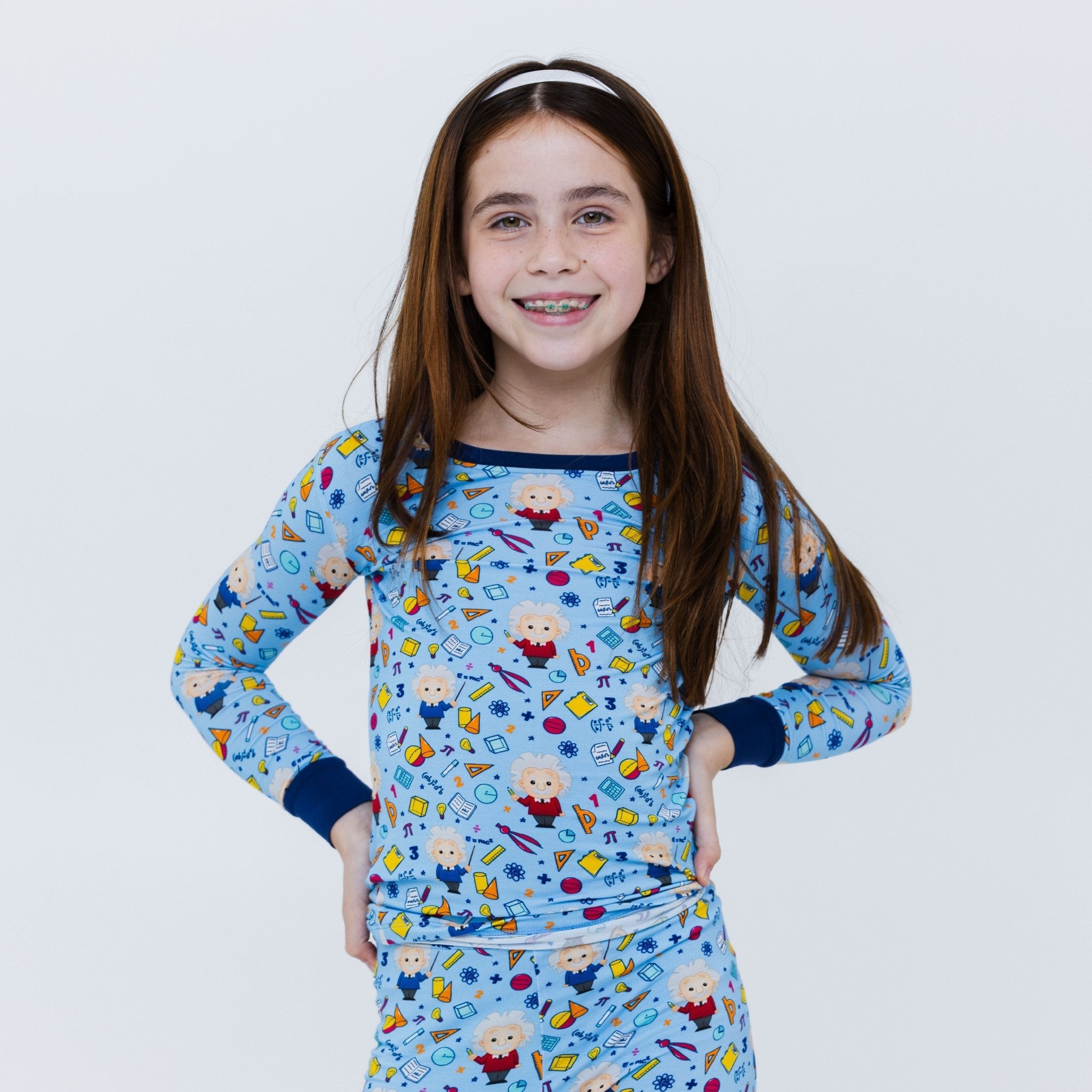 Mathematical Marvel Long Sleeve Pajamas