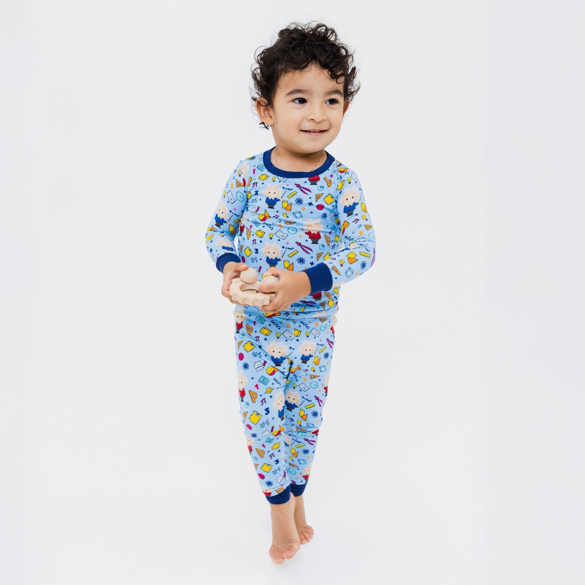 Mathematical Marvel Long Sleeve Pajamas