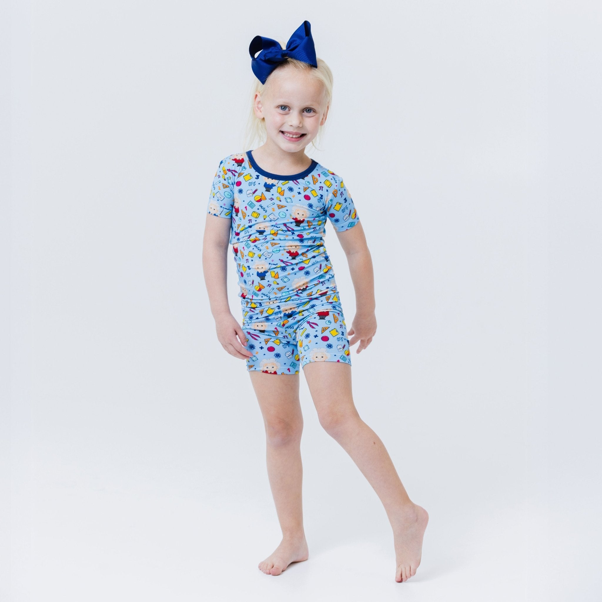 Mathematical Marvel Short Sleeve Pajamas