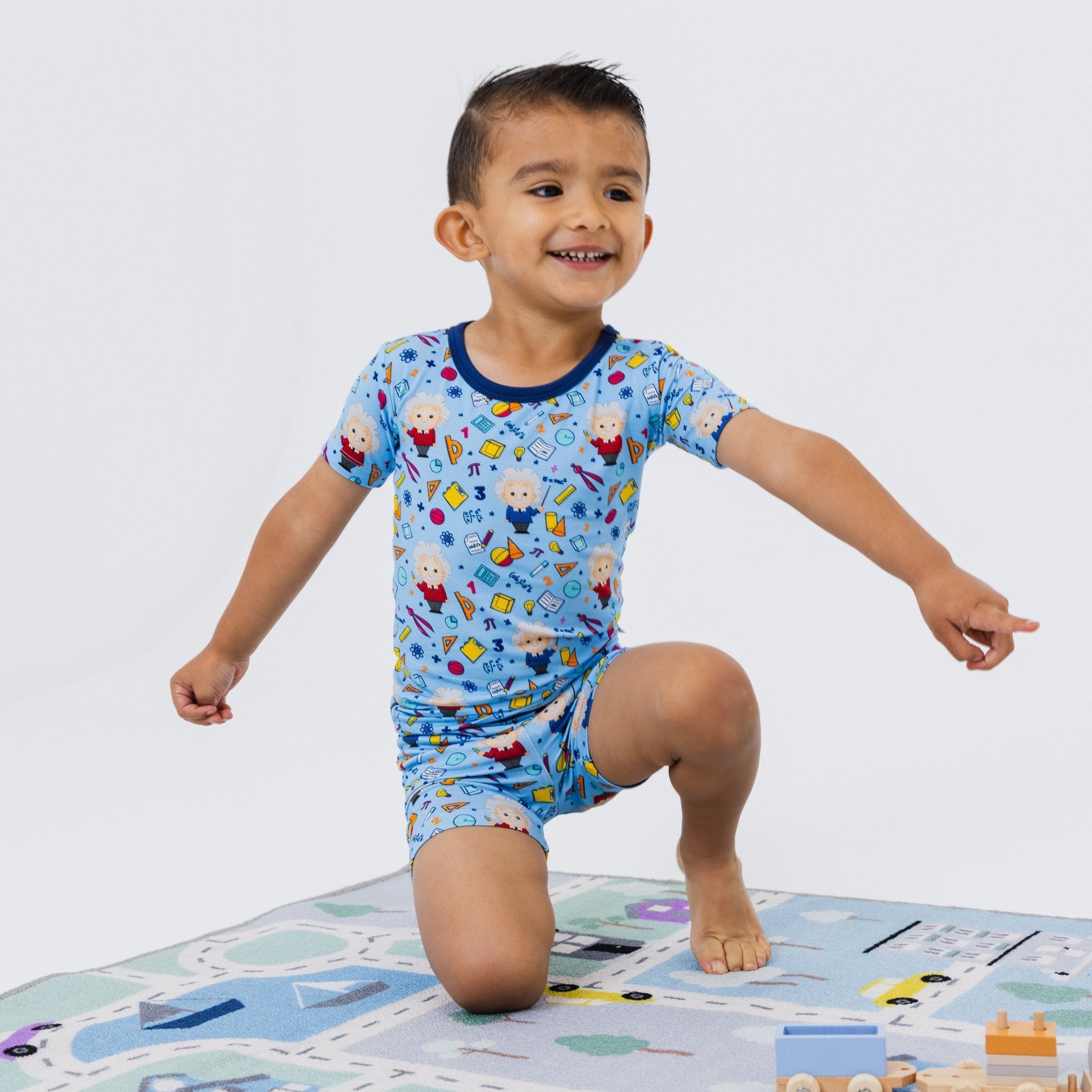 Mathematical Marvel Short Sleeve Pajamas