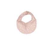 The Printed Bib - Mauve Petal
