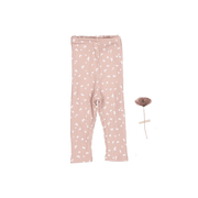 The Printed Legging - Mauve Petal