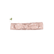 The Printed Headband  - Mauve Petal