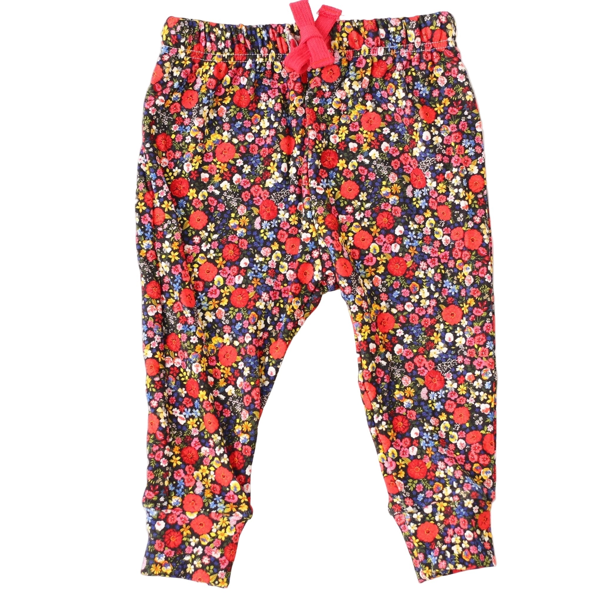 Midnight Petals Relaxed Fit Jogger