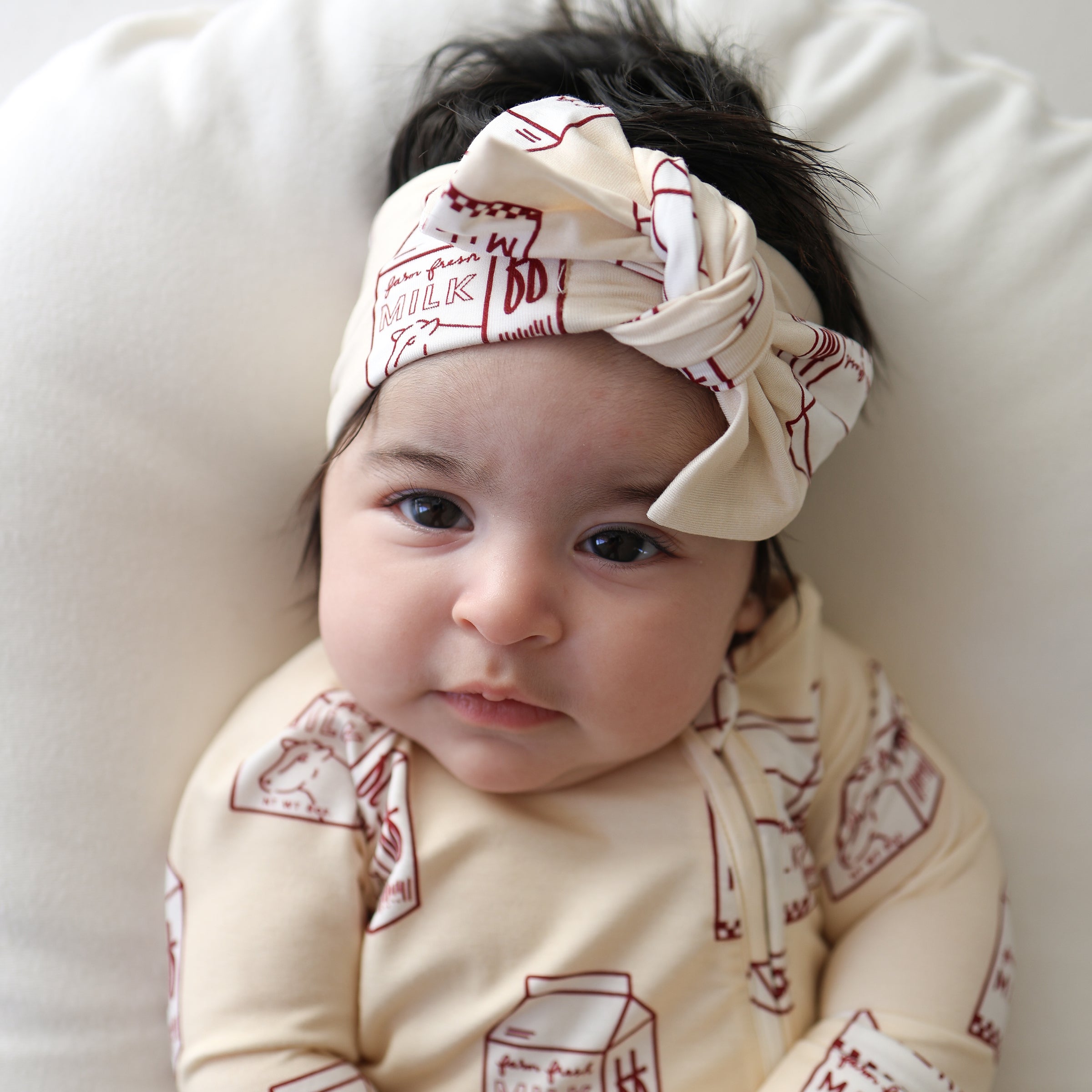 Bamboo Zip Pajamas | Milk
