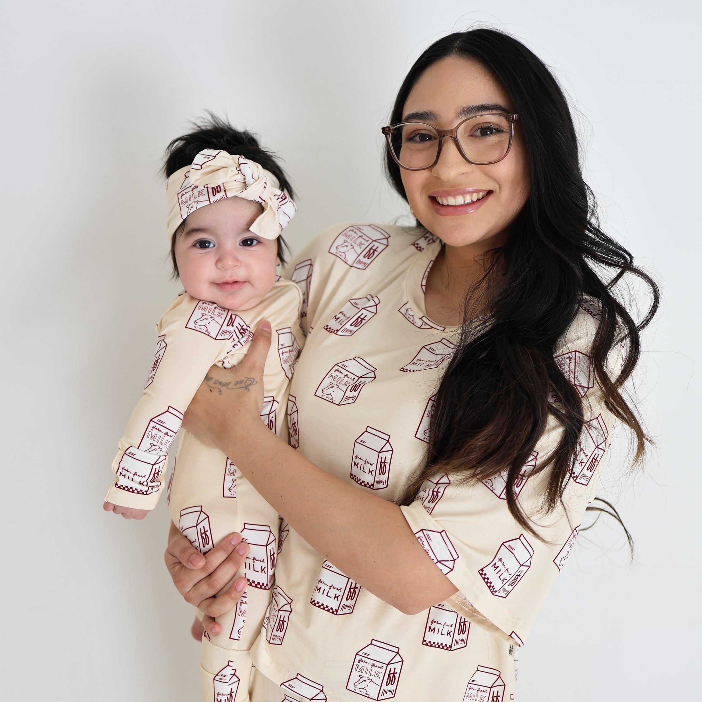 Bamboo Zip Pajamas | Milk