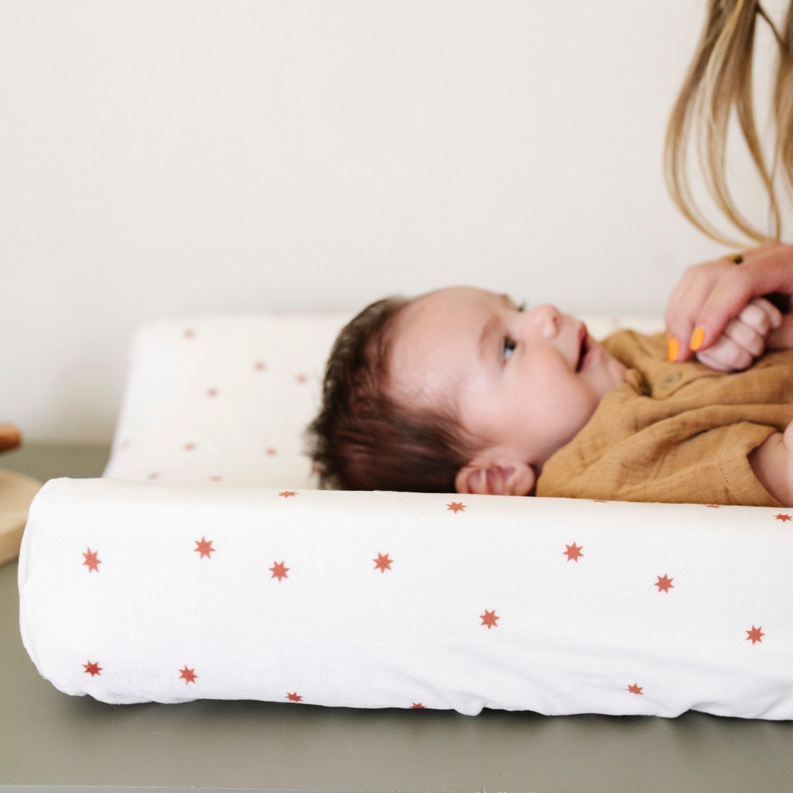 MINKY STRETCH LUXE CHANGING COVERS