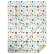 Minnesota Plush Throw Blanket 60x80 Meaningful Reminder of Home