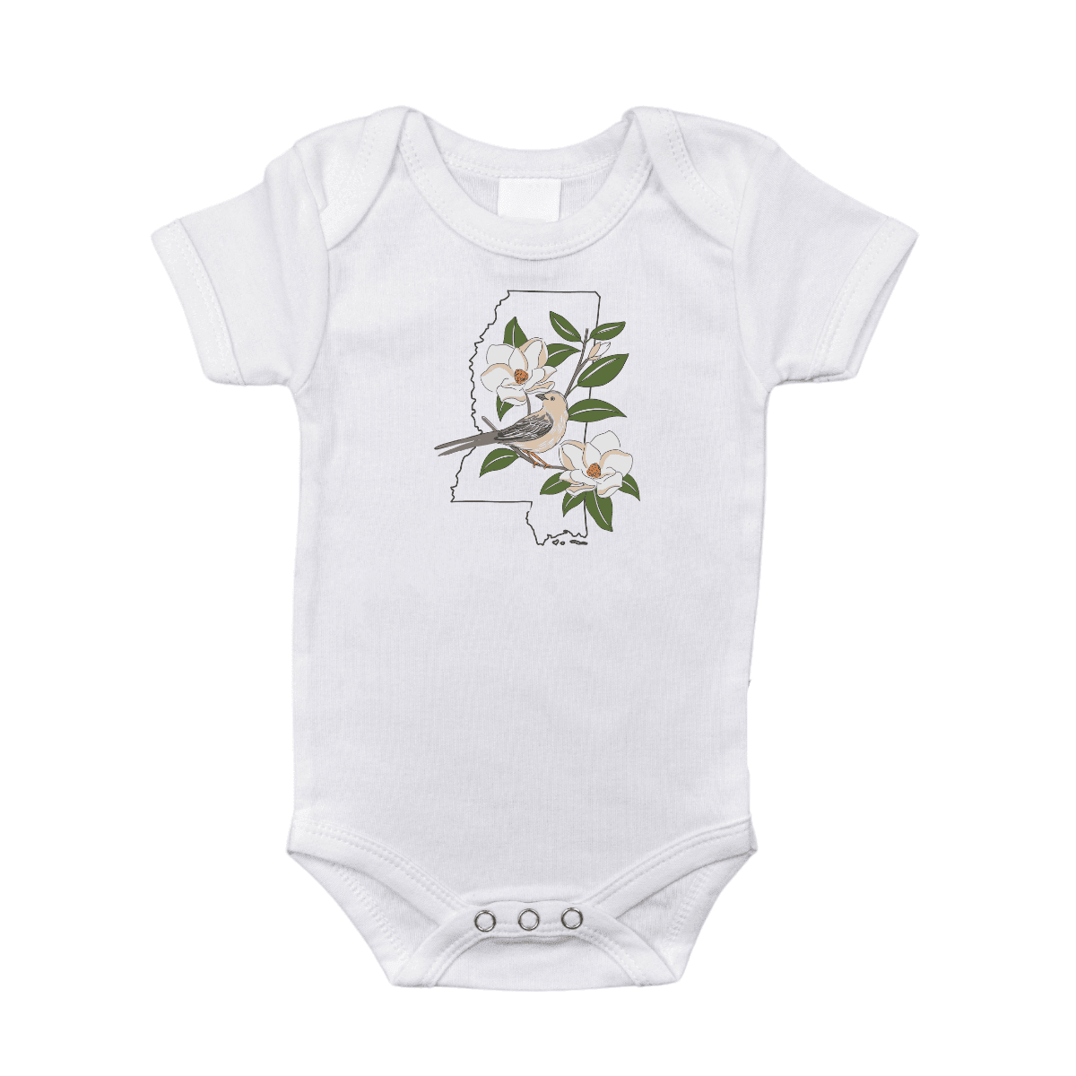 Mississippi Baby Onesie Newborn Bodysuit up to 18 Months