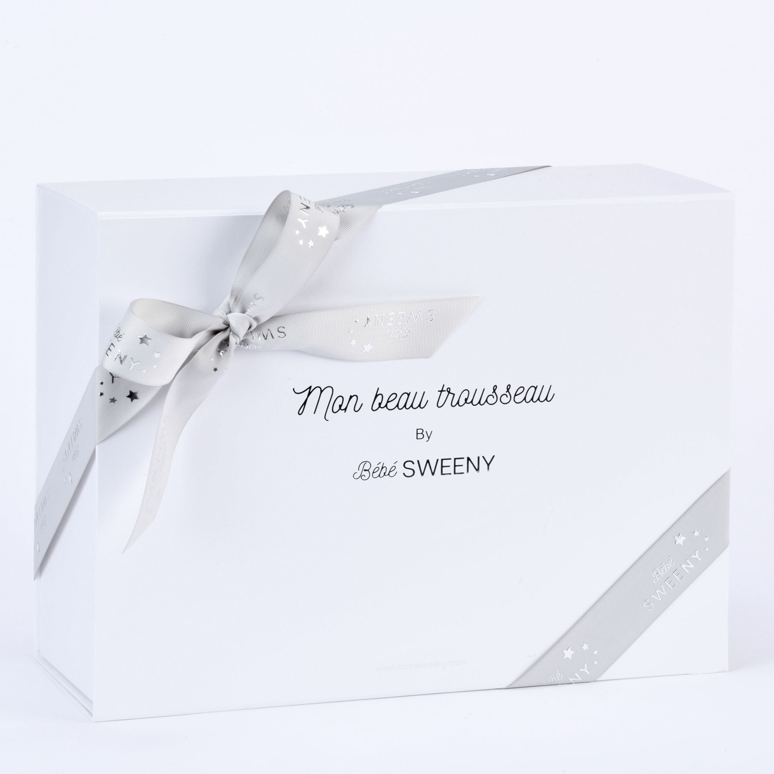 Bebe Sweeny Hampers | Le Bain Grey Hamper (3)