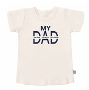 graphic tee | my dad