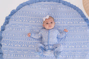 Arctic Fair Isle | Floor Mat