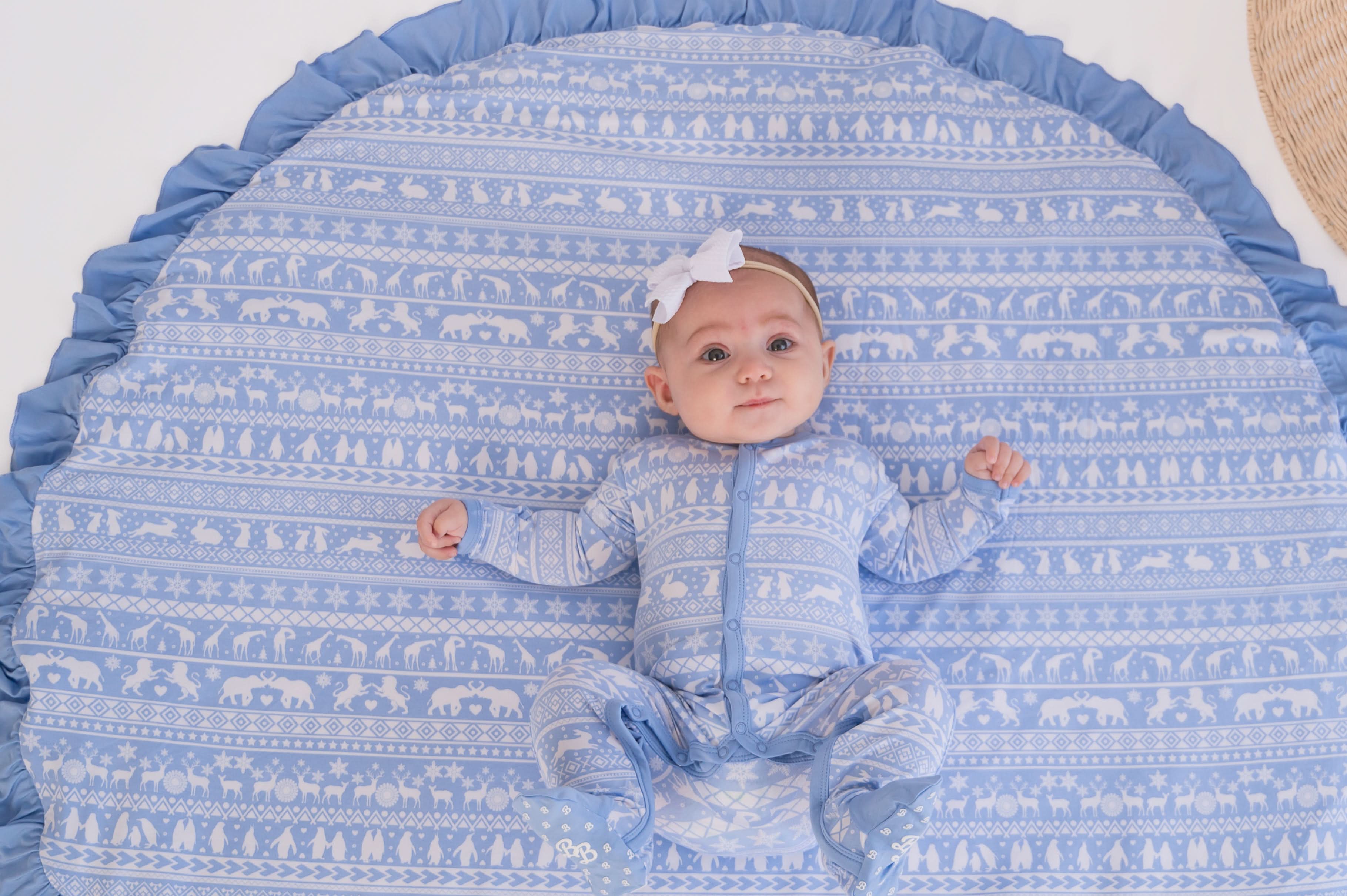 Arctic Fair Isle | Floor Mat