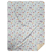 New Jersey Plush Throw Blanket 60x80 Meaningful Reminder of Home