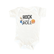 New Jersey Rock and Roll Baby Onesie | Organic Cotton