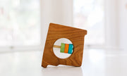 New Mexico State Wooden Baby Rattle™
