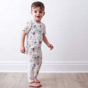 Night Knight Romper