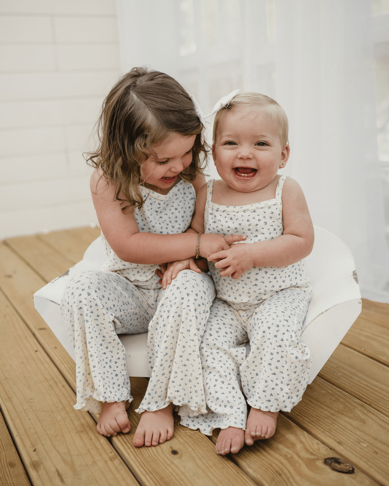 Nora Two-Piece Lounge Set - Jardin Bleu