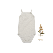 The Tank Onesie - Oatmeal