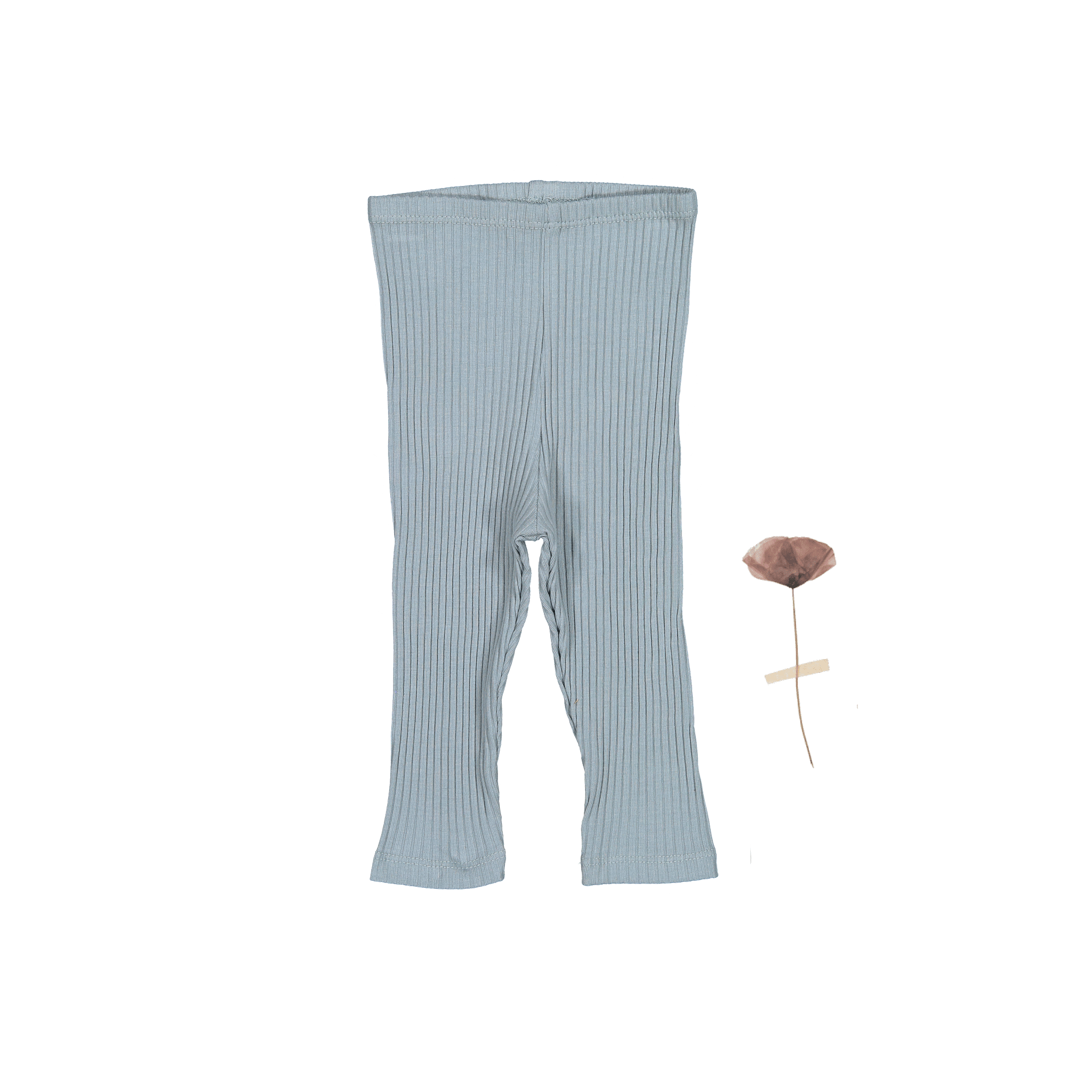 The Legging - Ocean Ribbed