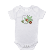 Ohio Buckeye Baby Onesie Newborn Bodysuit up to 18 Months