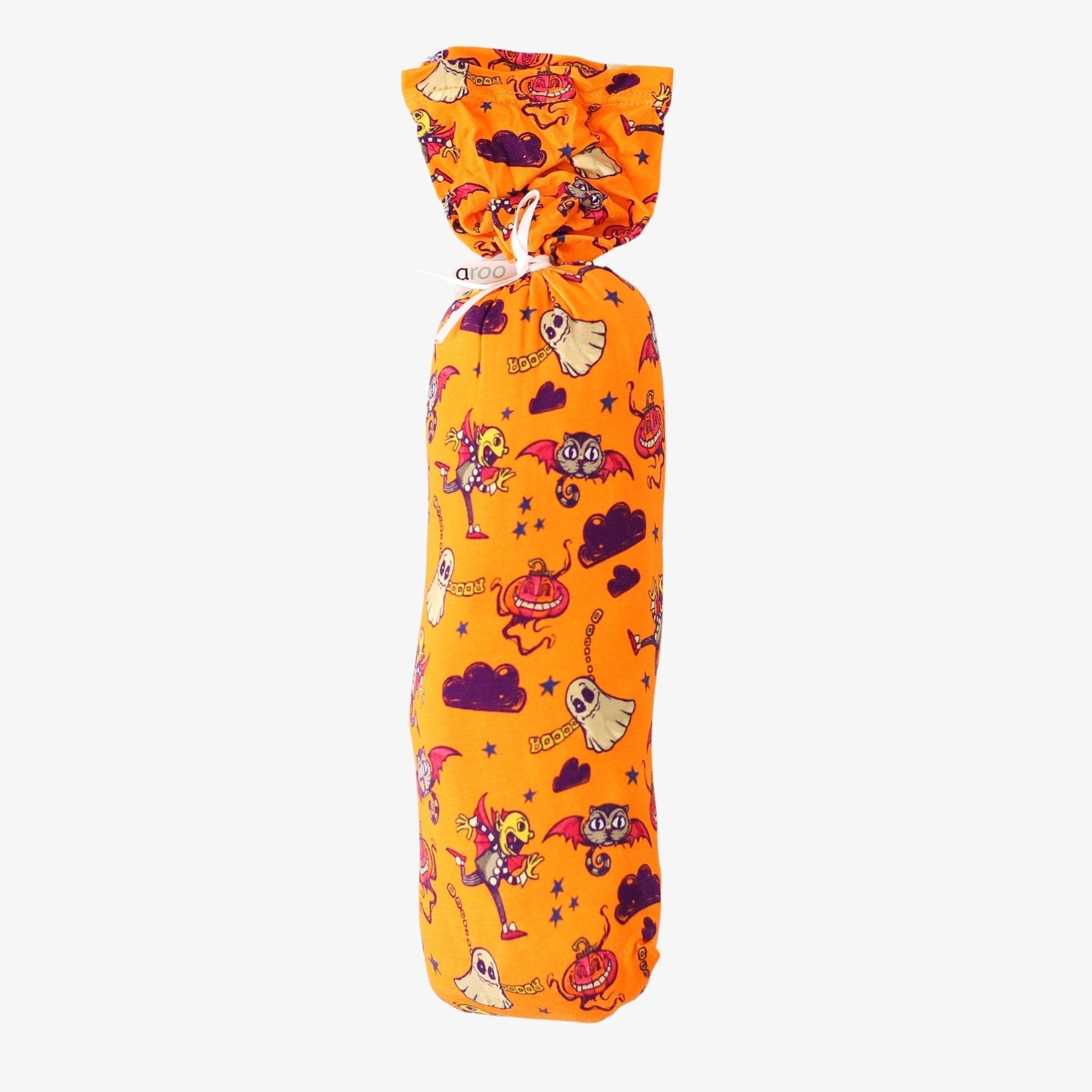 Orange Boo Crew Swaddle