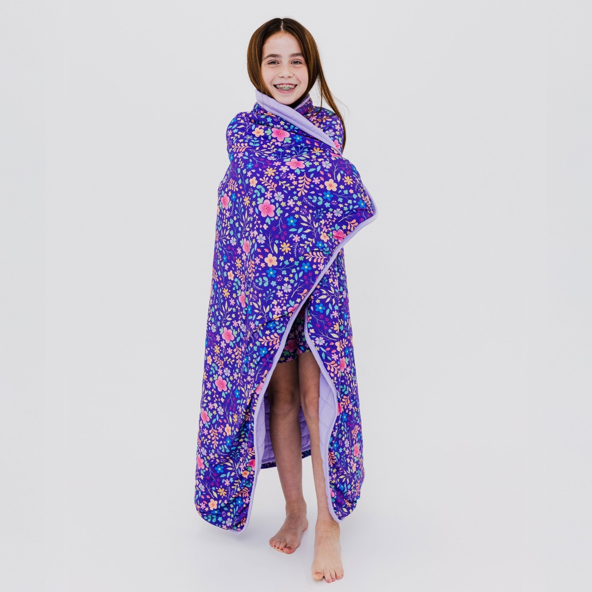 Orchid Gardens Kids Blanket