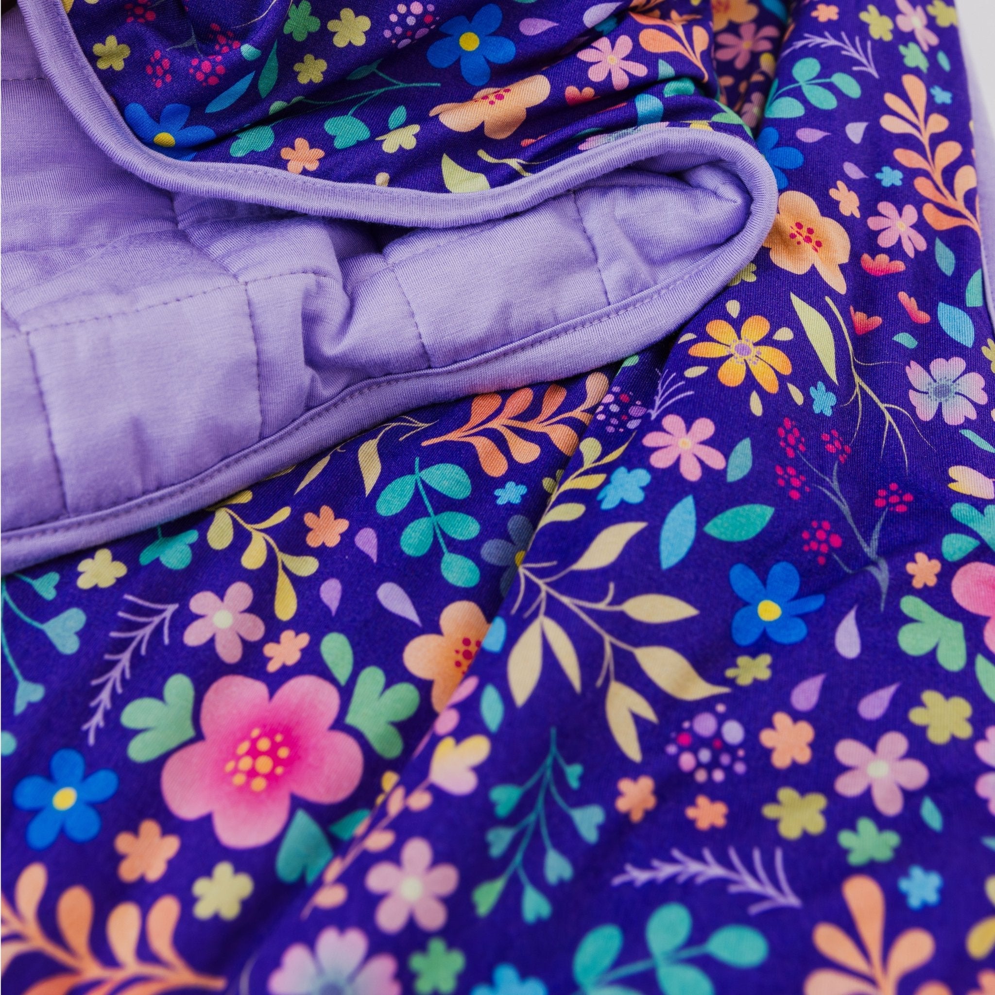 Orchid Gardens Kids Blanket