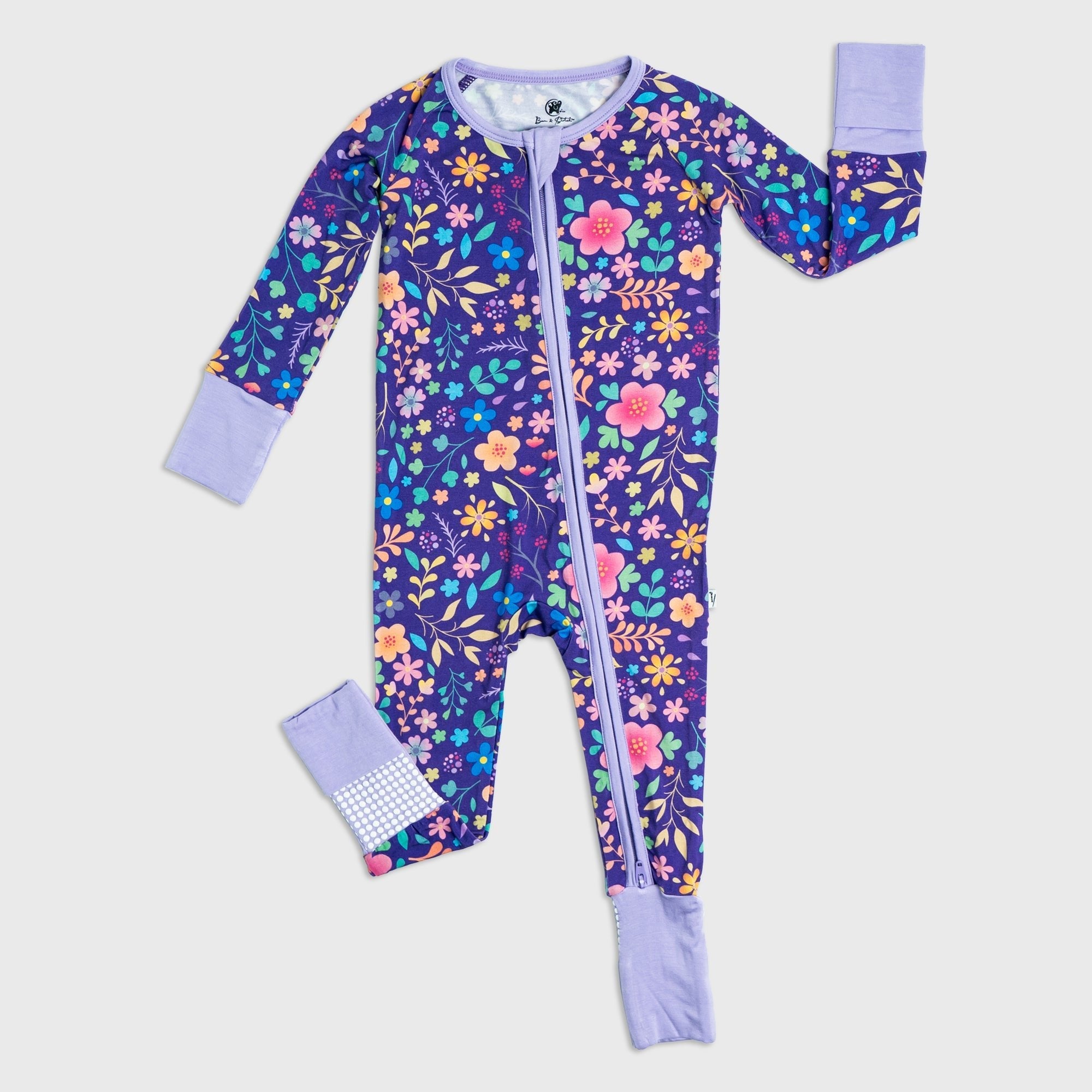 Orchid Gardens Convertible Romper